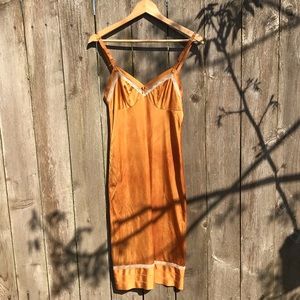 Hand dyed Slip